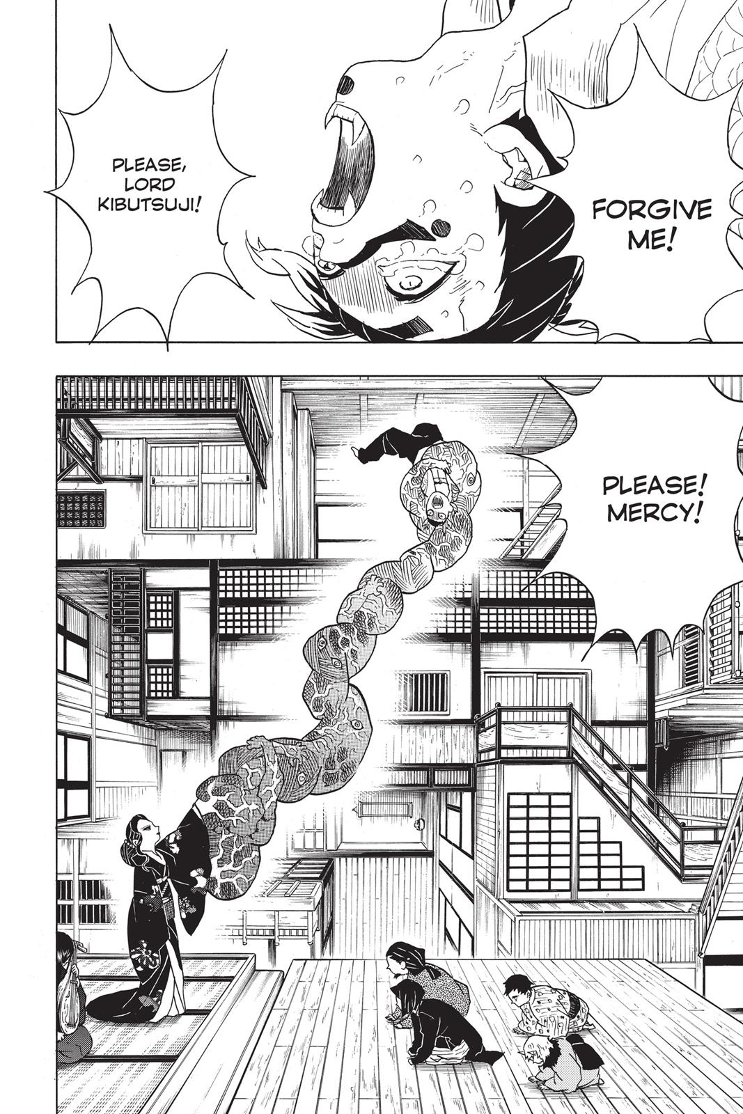 Read Demon Slayer Kimetsu no Yaiba ENGLISH Manga Online