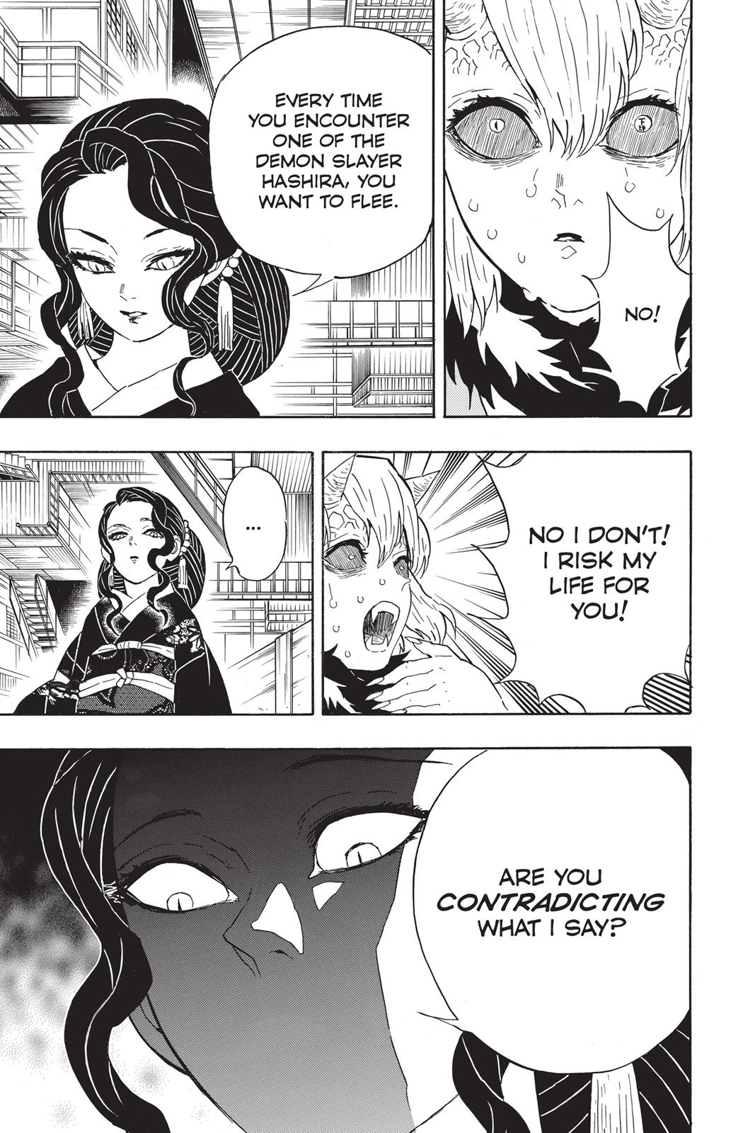 Read Demon Slayer Kimetsu no Yaiba ENGLISH Manga Online