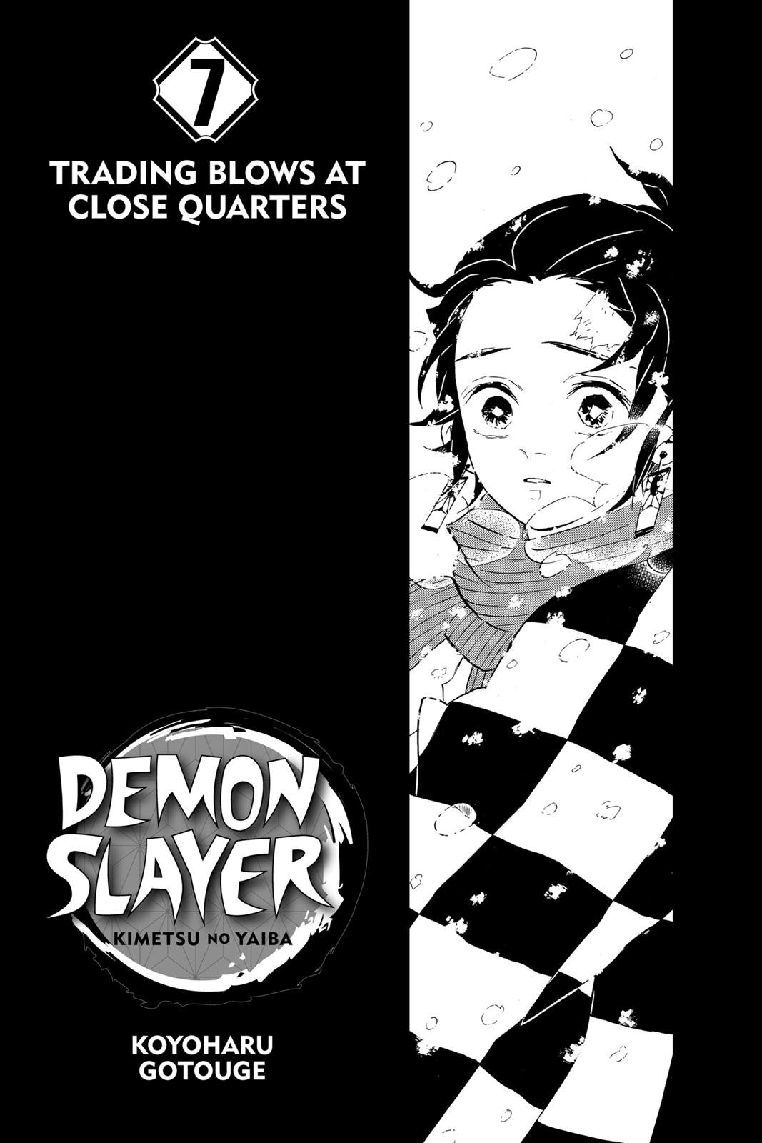 Read Demon Slayer Kimetsu no Yaiba ENGLISH Manga Online