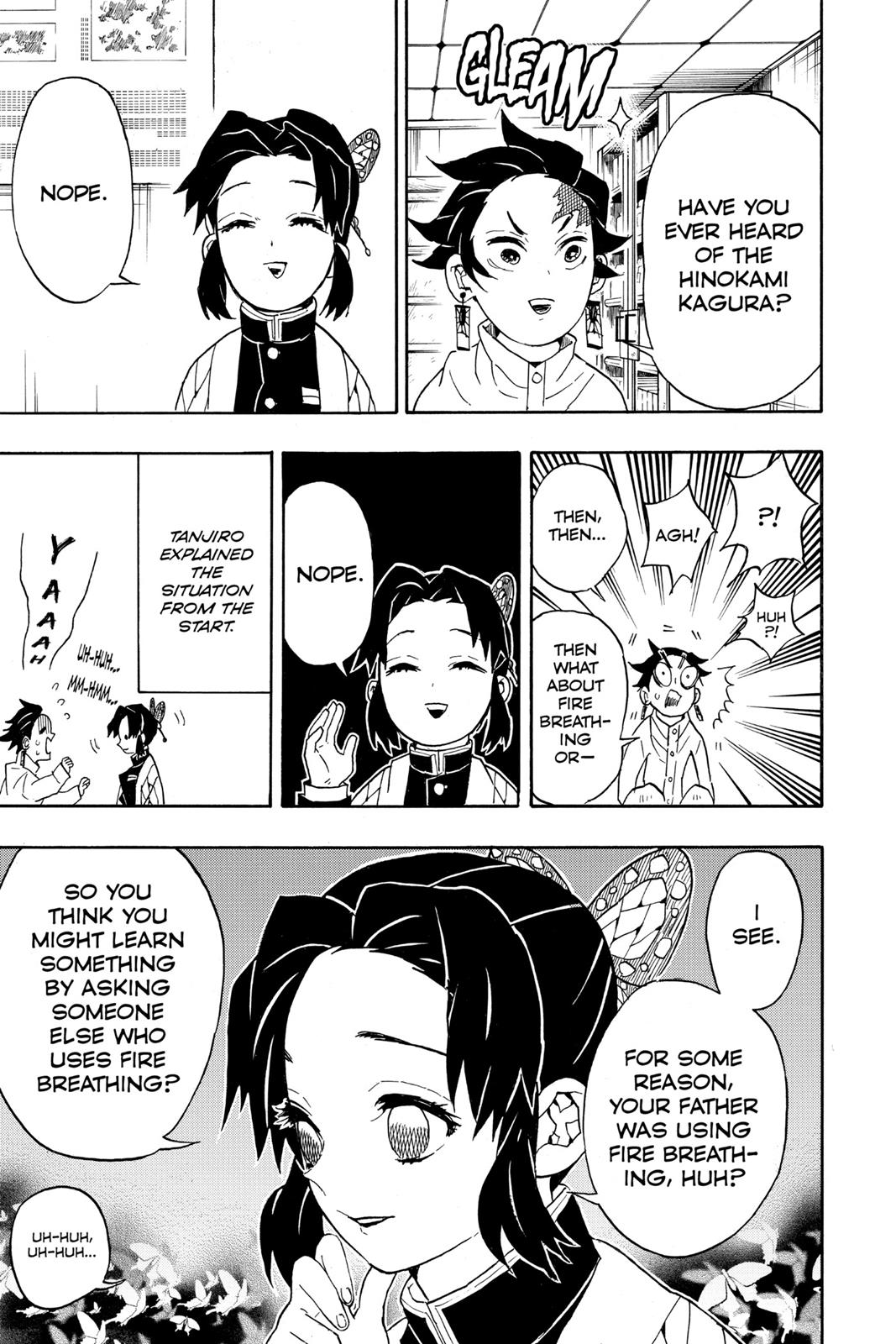 Read Demon Slayer Kimetsu no Yaiba ENGLISH Manga Online