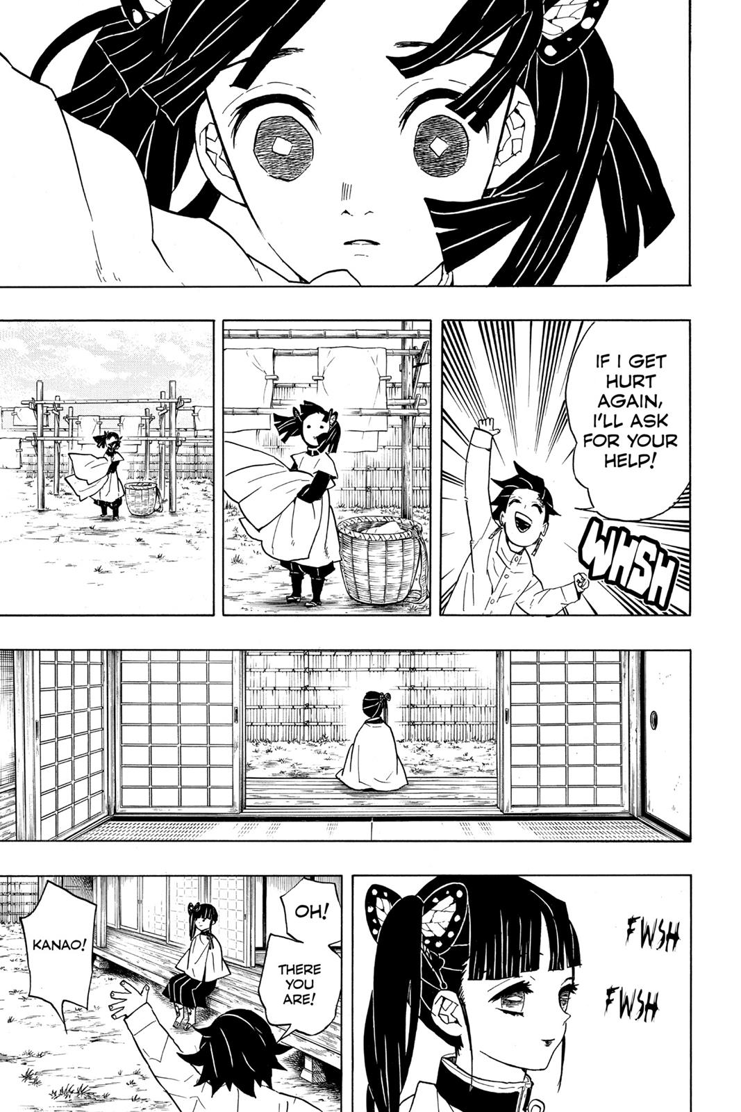 Read Demon Slayer Kimetsu no Yaiba ENGLISH Manga Online