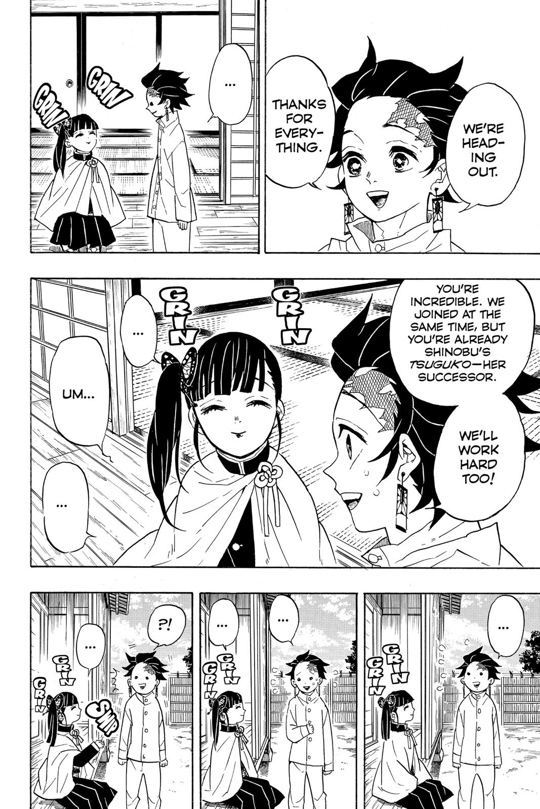 Read Demon Slayer Kimetsu no Yaiba ENGLISH Manga Online