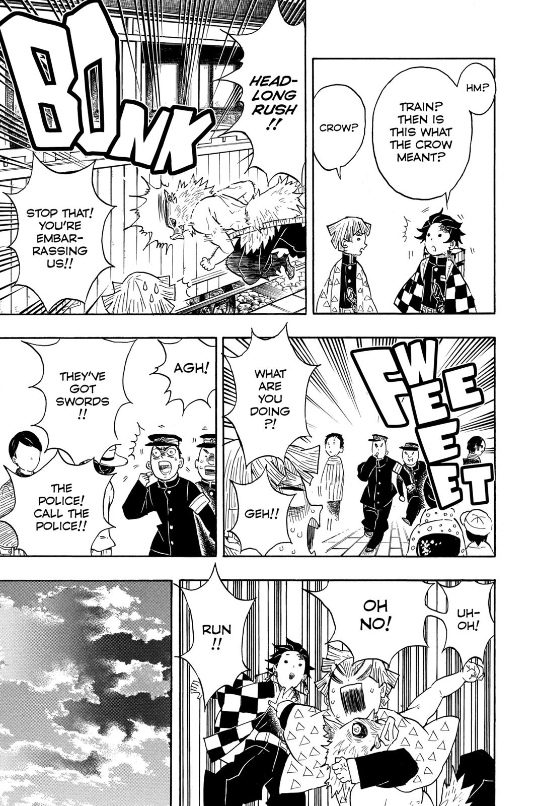 Read Demon Slayer Kimetsu no Yaiba ENGLISH Manga Online