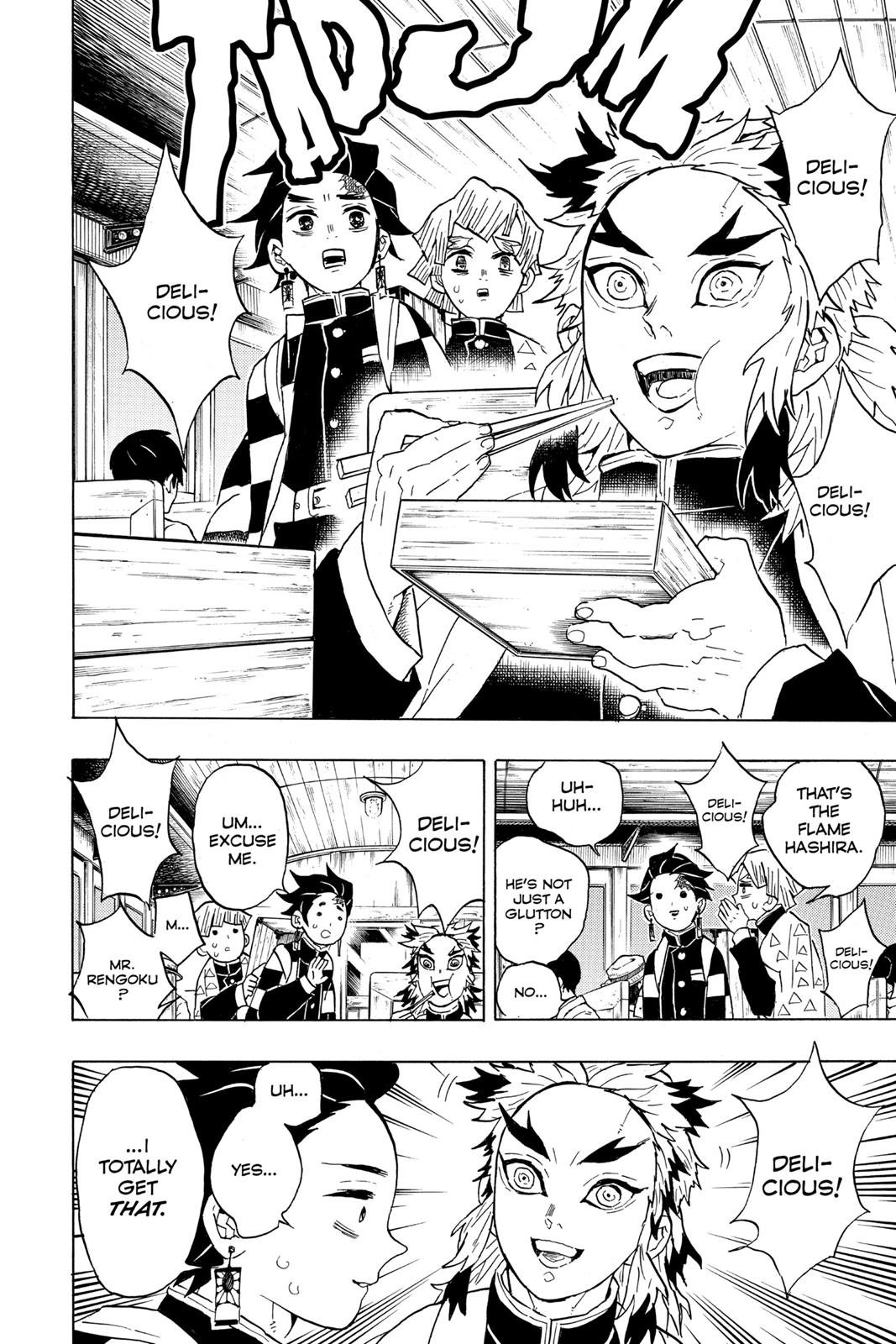 Read Demon Slayer Kimetsu no Yaiba ENGLISH Manga Online