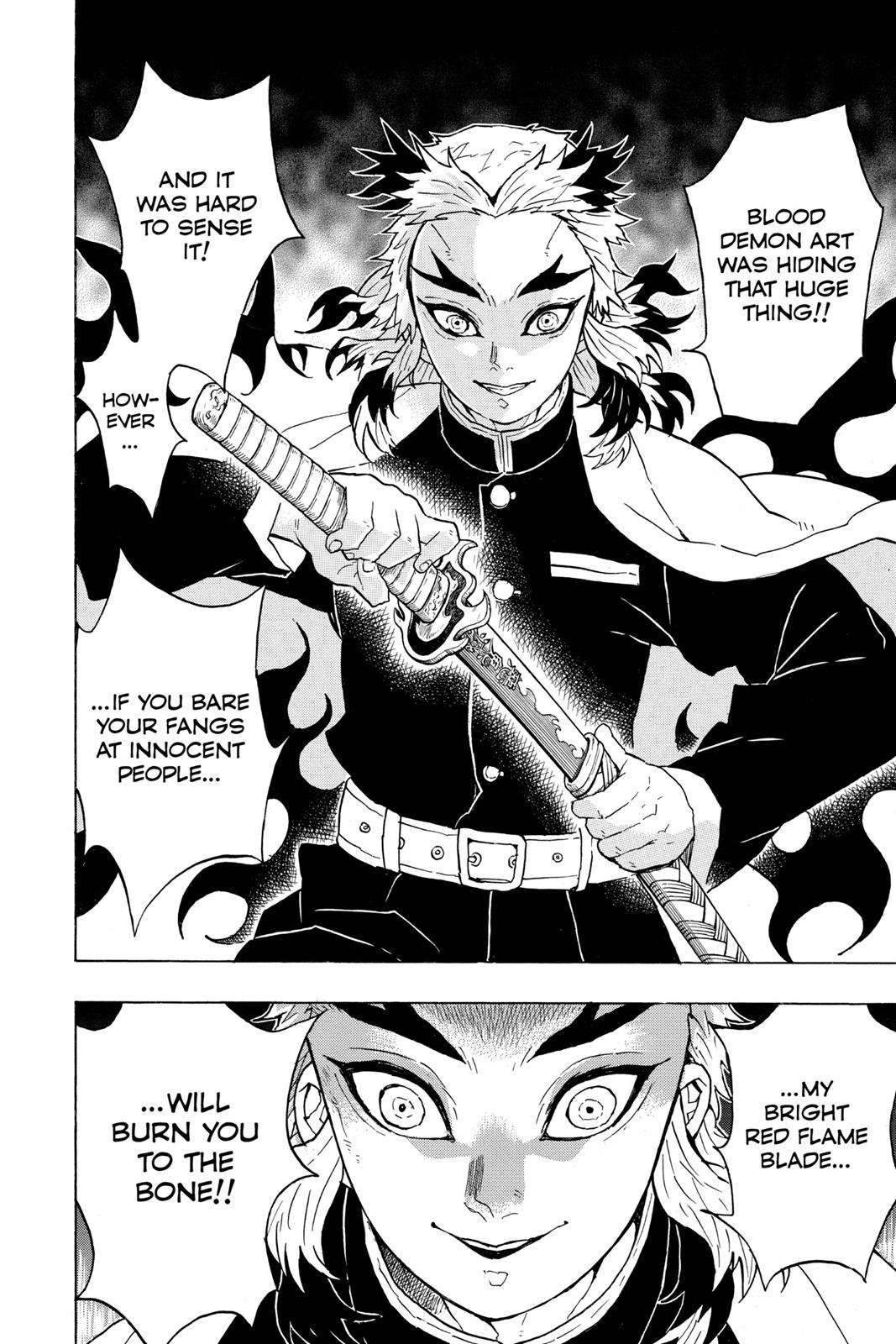 Read Demon Slayer Kimetsu no Yaiba ENGLISH Manga Online