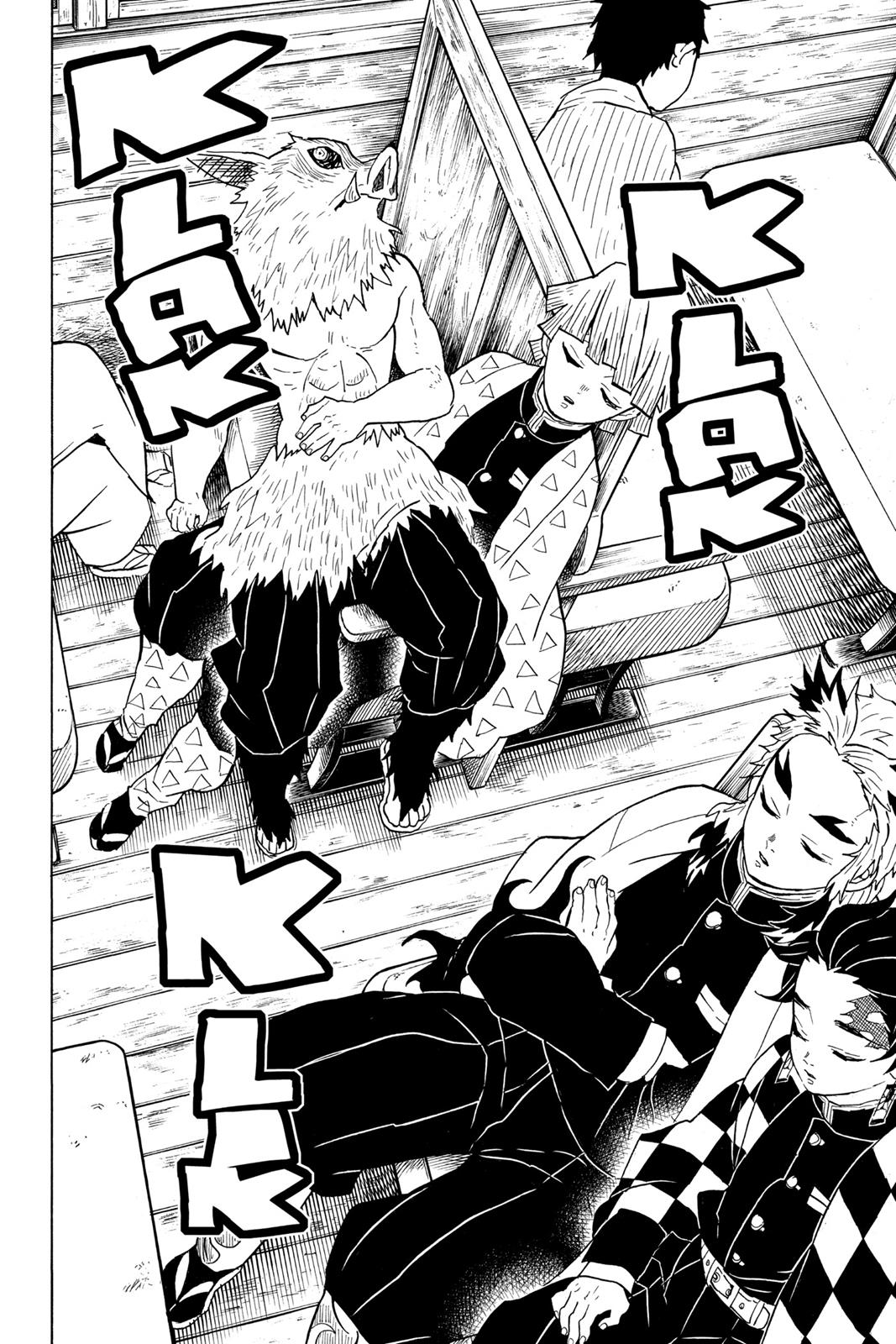 Read Demon Slayer Kimetsu no Yaiba ENGLISH Manga Online