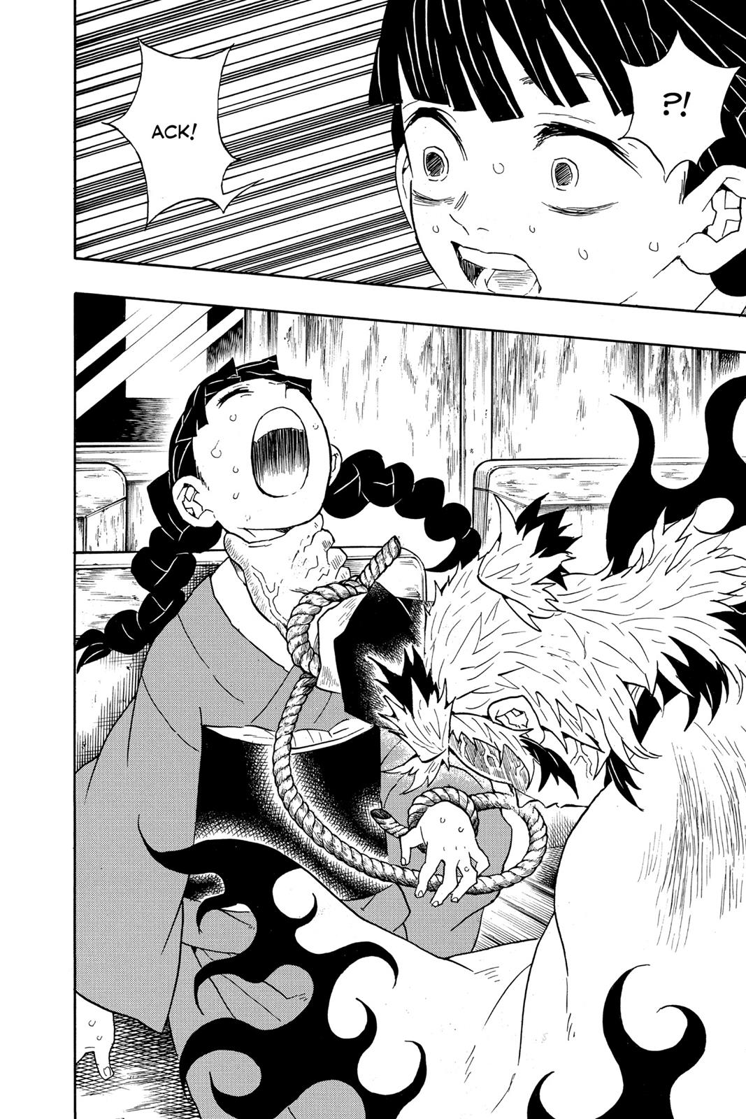 Read Demon Slayer Kimetsu no Yaiba ENGLISH Manga Online