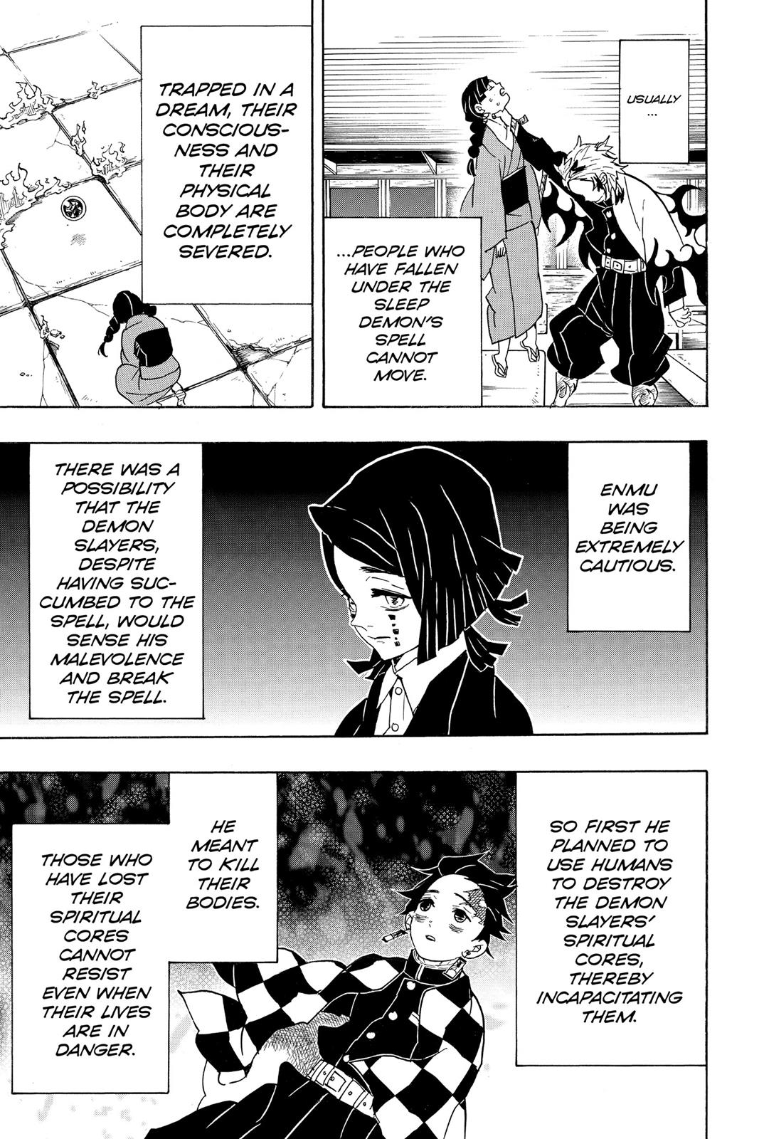 Read Demon Slayer Kimetsu no Yaiba ENGLISH Manga Online