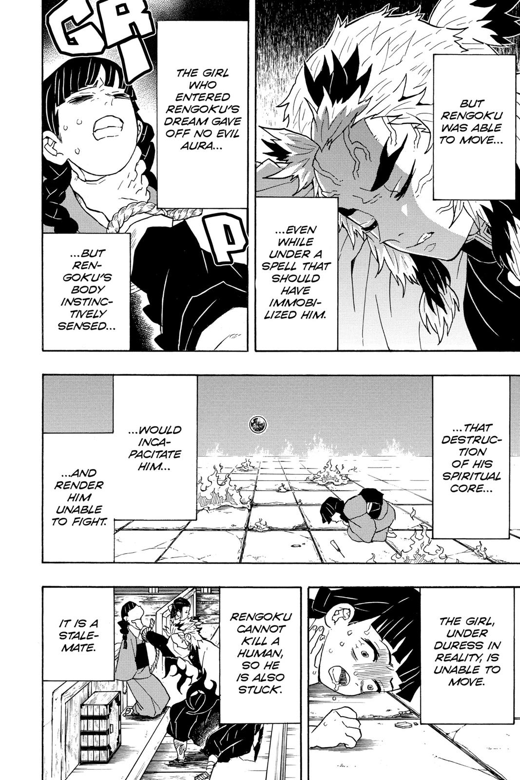 Read Demon Slayer Kimetsu no Yaiba ENGLISH Manga Online