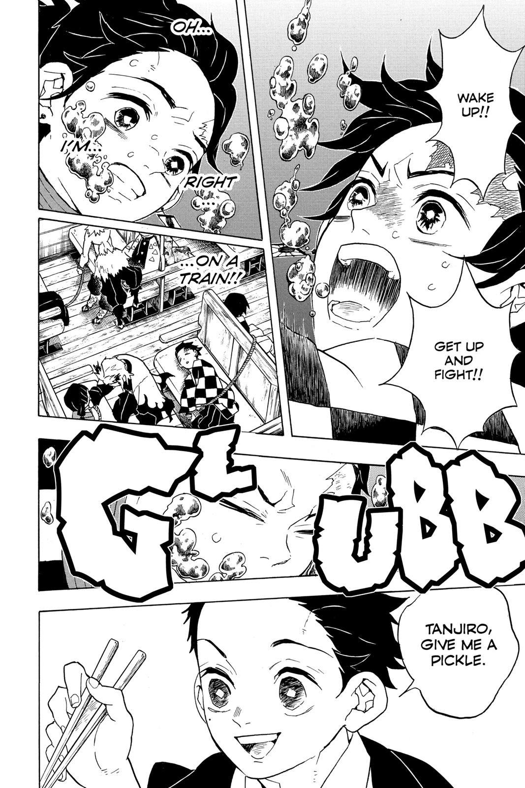 Read Demon Slayer Kimetsu no Yaiba ENGLISH Manga Online