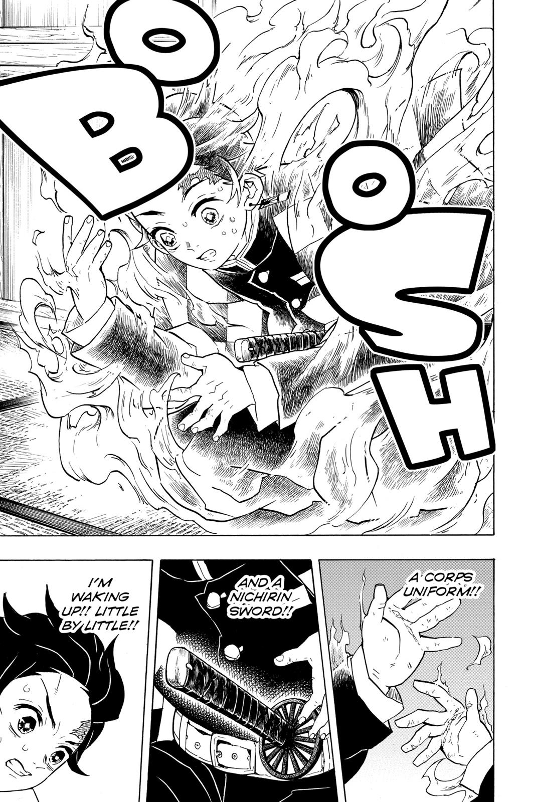 Read Demon Slayer Kimetsu no Yaiba ENGLISH Manga Online