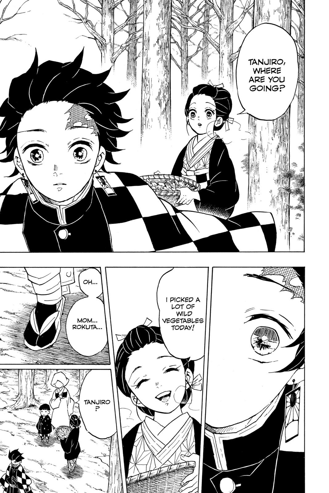 Read Demon Slayer Kimetsu no Yaiba ENGLISH Manga Online
