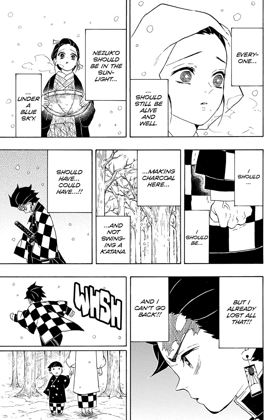 Read Demon Slayer Kimetsu no Yaiba ENGLISH Manga Online