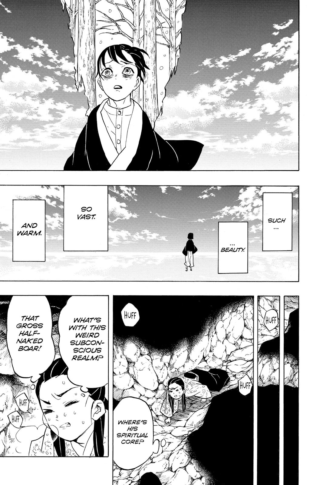 Read Demon Slayer Kimetsu no Yaiba ENGLISH Manga Online