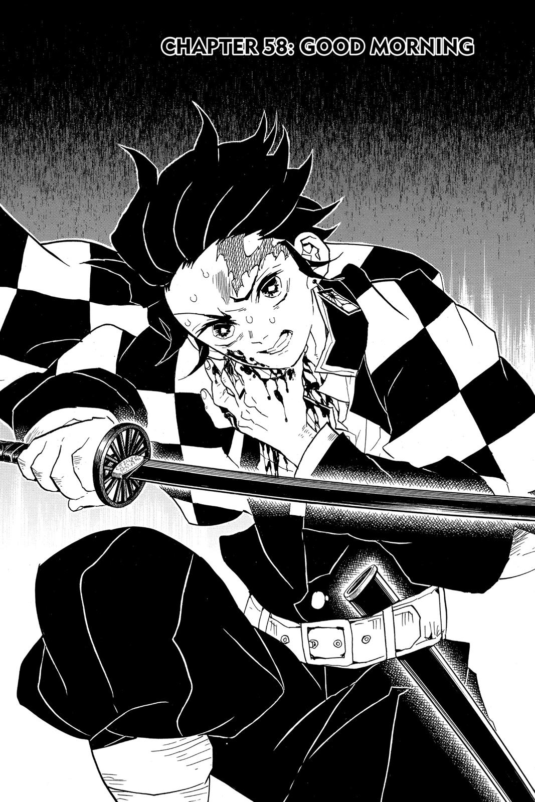 Read Demon Slayer Kimetsu no Yaiba ENGLISH Manga Online