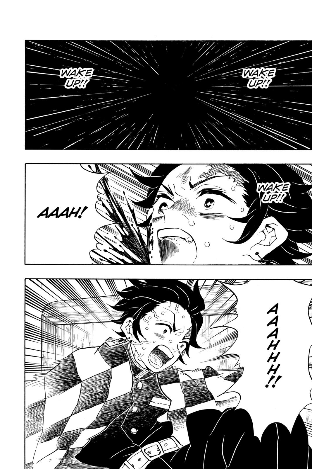 Read Demon Slayer Kimetsu no Yaiba ENGLISH Manga Online