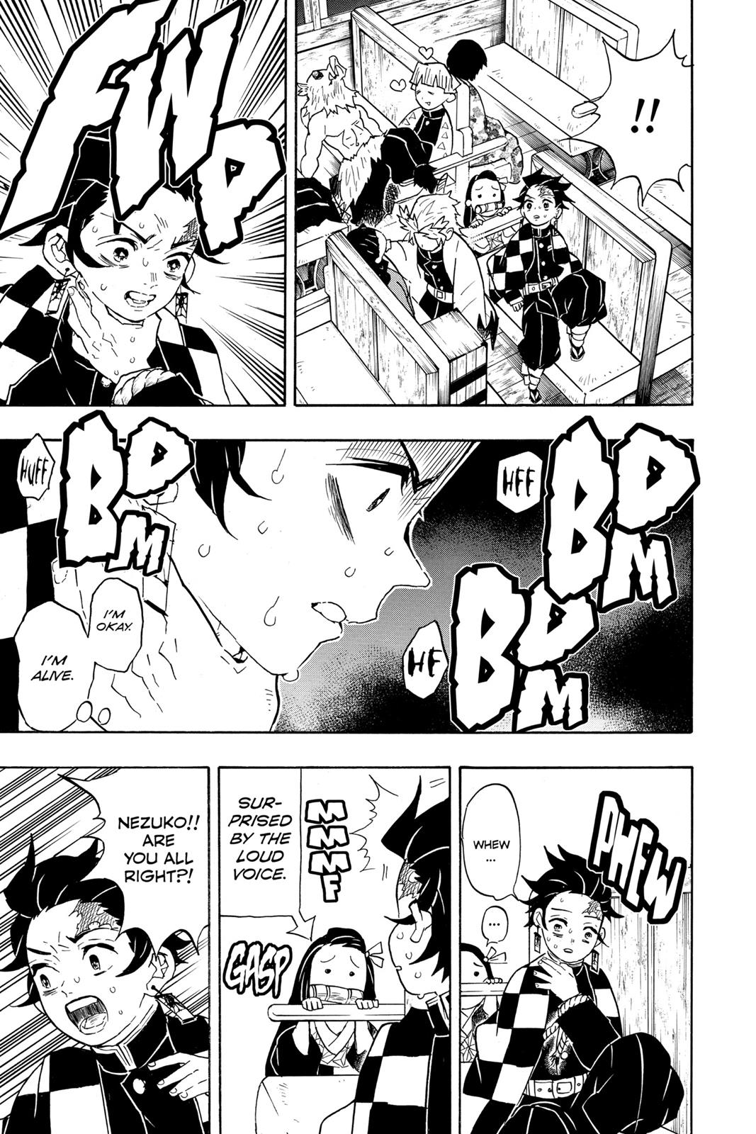 Read Demon Slayer Kimetsu no Yaiba ENGLISH Manga Online