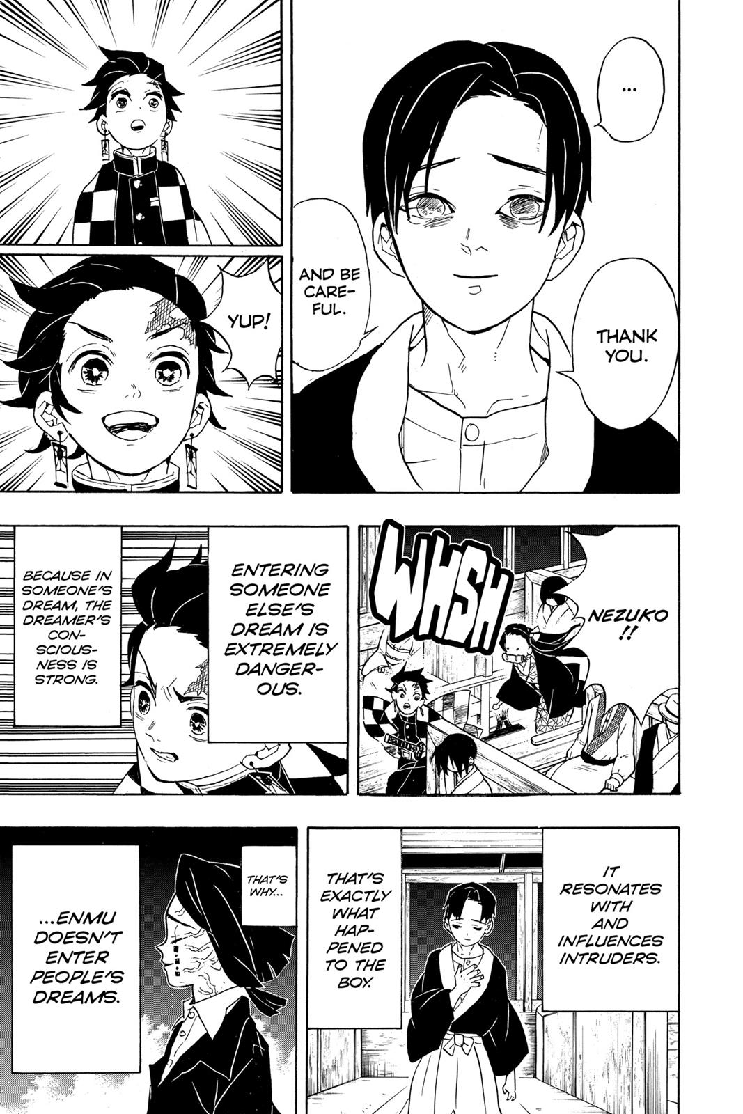 Read Demon Slayer Kimetsu no Yaiba ENGLISH Manga Online