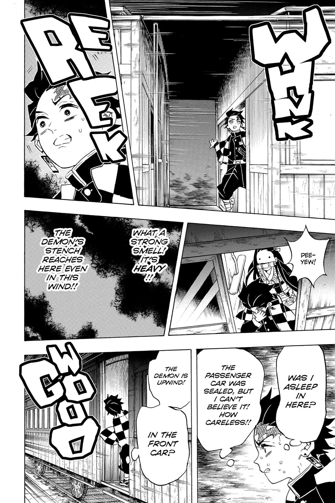Read Demon Slayer Kimetsu no Yaiba ENGLISH Manga Online