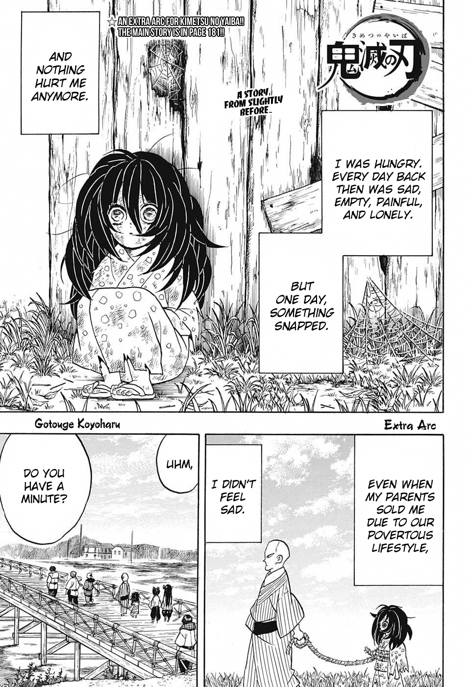 Read Demon Slayer Kimetsu no Yaiba ENGLISH Manga Online