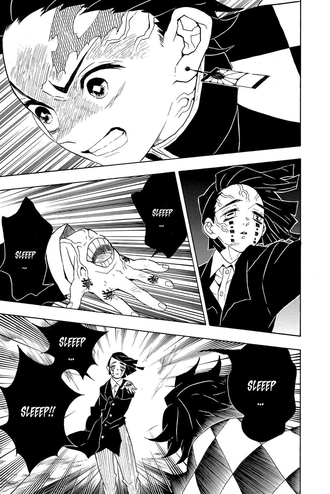 Read Demon Slayer Kimetsu no Yaiba ENGLISH Manga Online