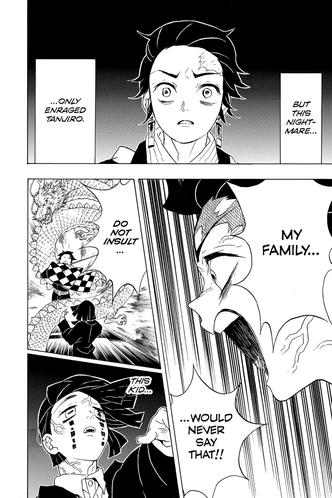Read Demon Slayer Kimetsu no Yaiba ENGLISH Manga Online