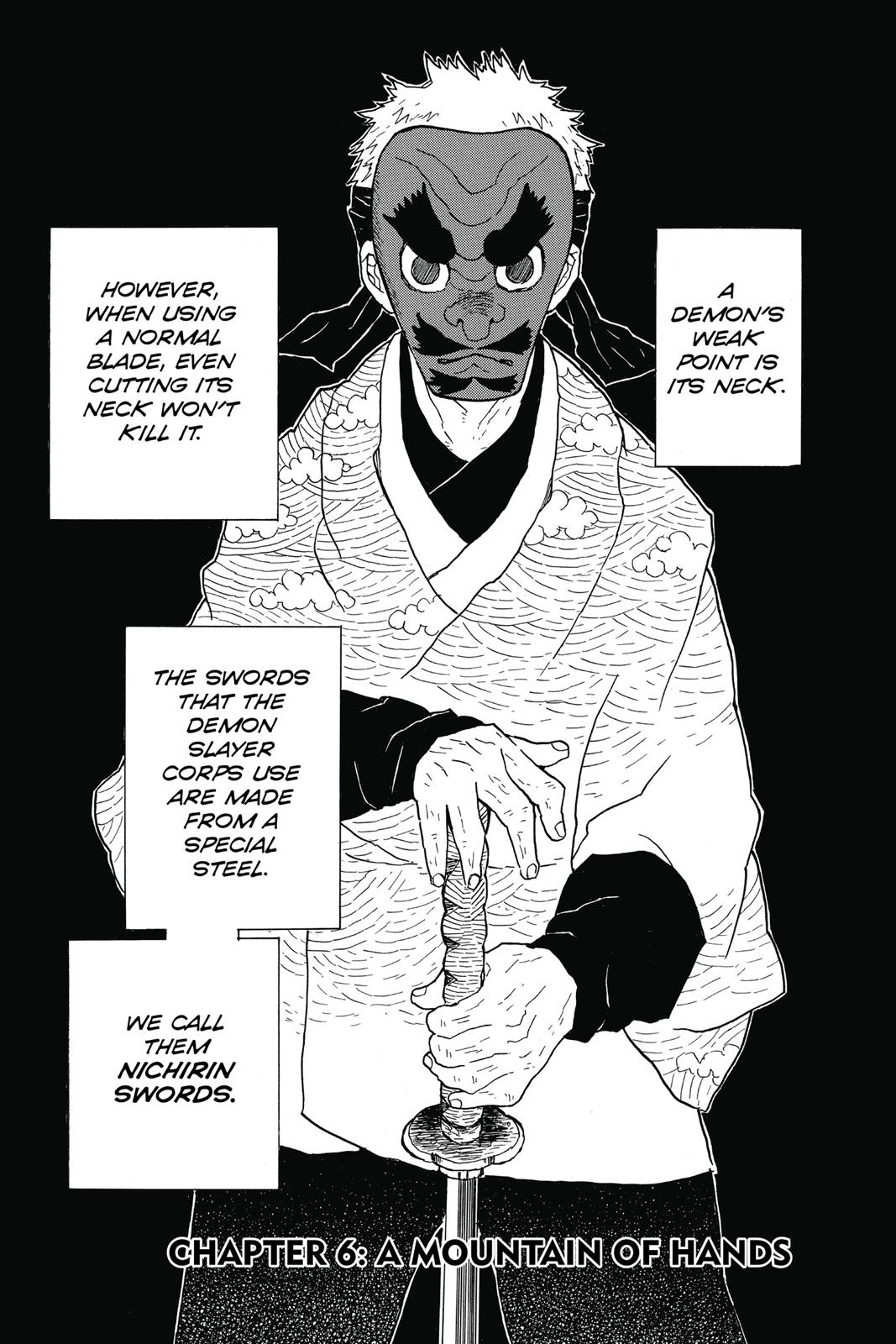 Read Demon Slayer Kimetsu no Yaiba ENGLISH Manga Online