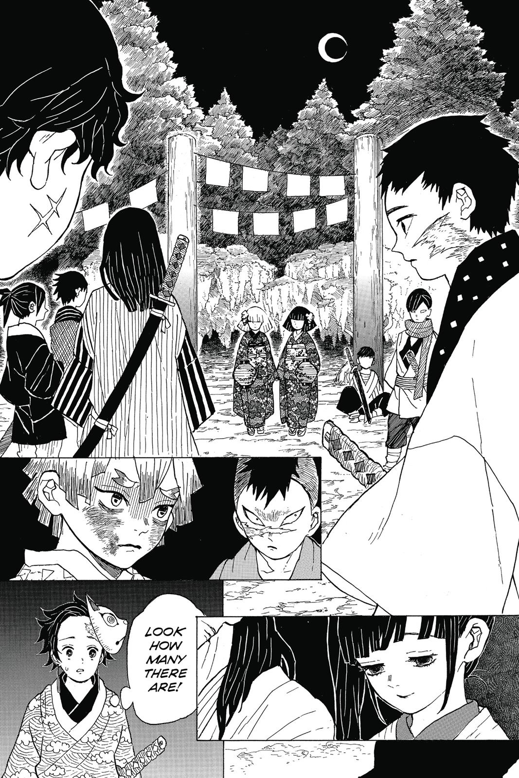 Read Demon Slayer Kimetsu no Yaiba ENGLISH Manga Online