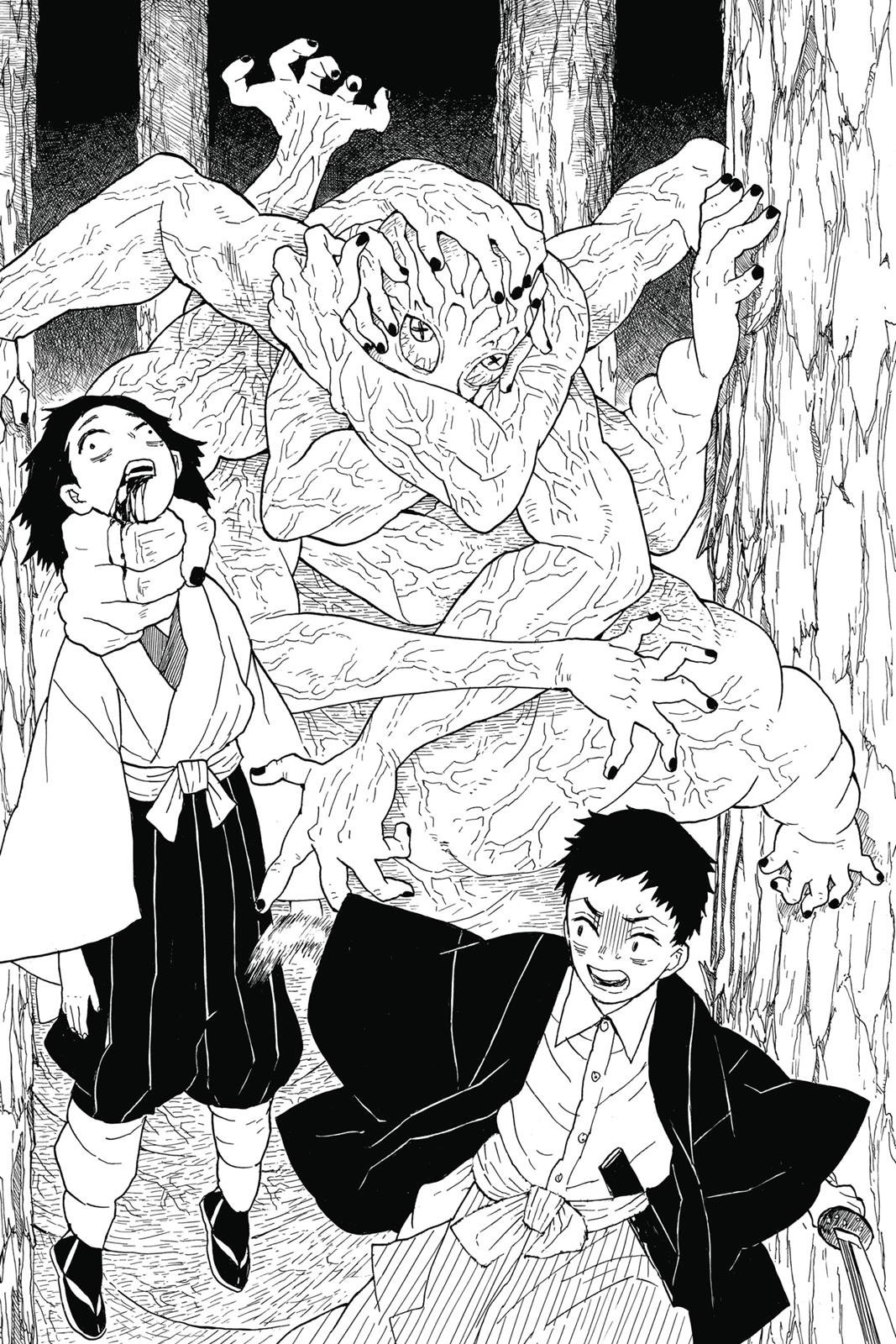 Read Demon Slayer Kimetsu no Yaiba ENGLISH Manga Online