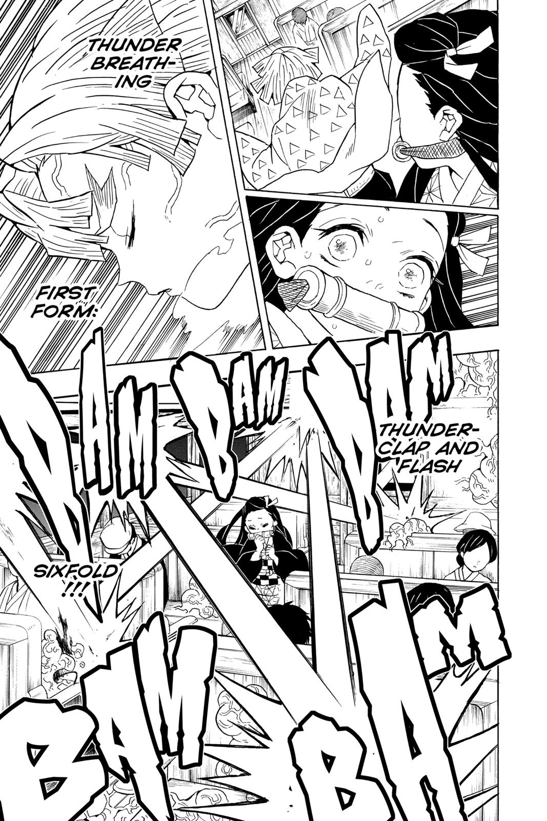 Read Demon Slayer Kimetsu no Yaiba ENGLISH Manga Online