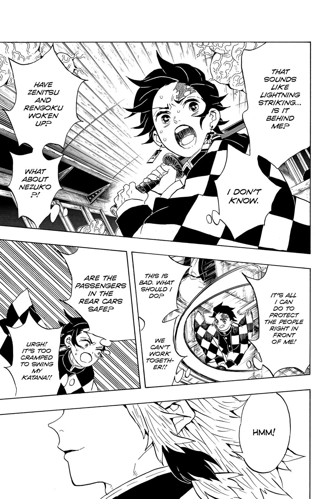 Read Demon Slayer Kimetsu no Yaiba ENGLISH Manga Online