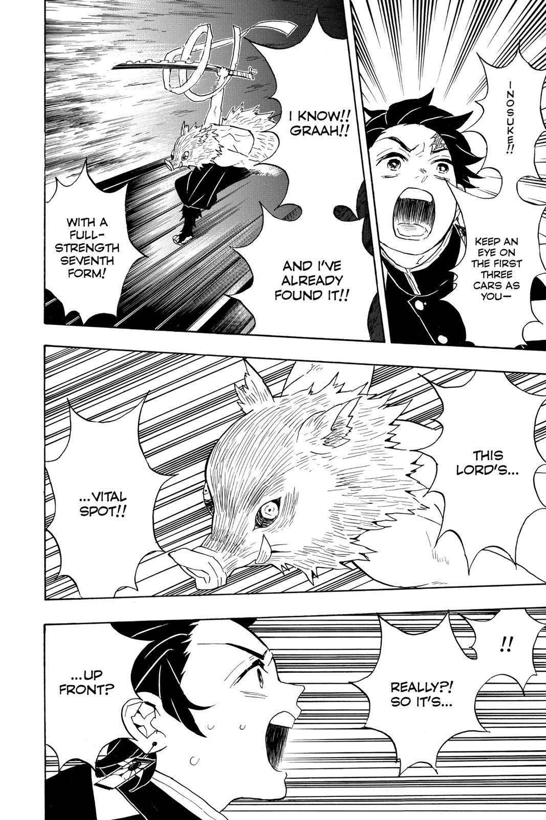 Read Demon Slayer Kimetsu no Yaiba ENGLISH Manga Online