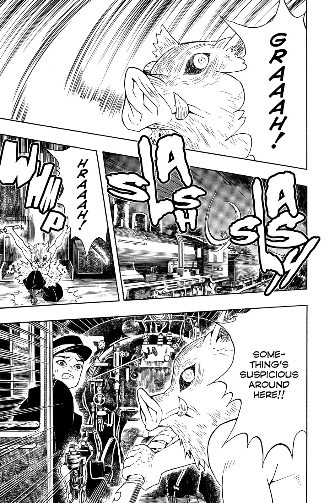 Read Demon Slayer Kimetsu no Yaiba ENGLISH Manga Online