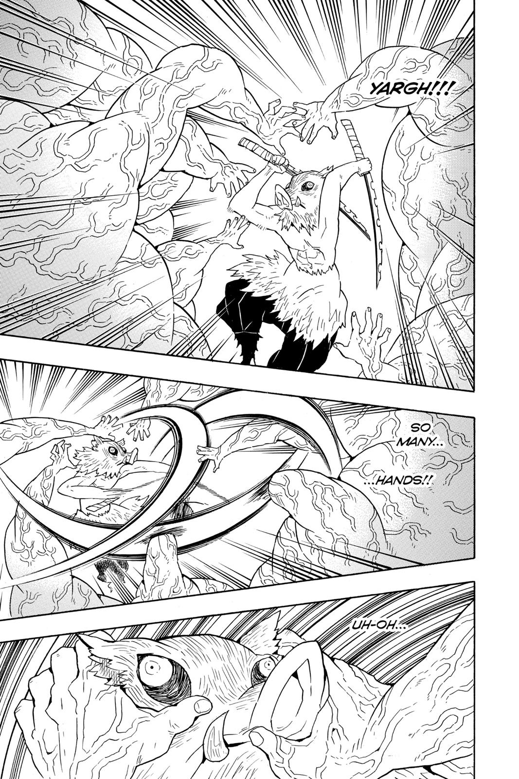 Read Demon Slayer Kimetsu no Yaiba ENGLISH Manga Online