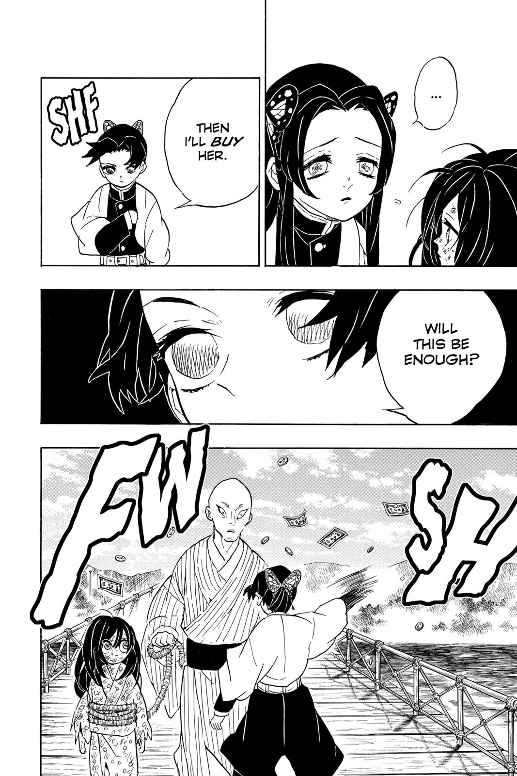 Read Demon Slayer Kimetsu no Yaiba ENGLISH Manga Online