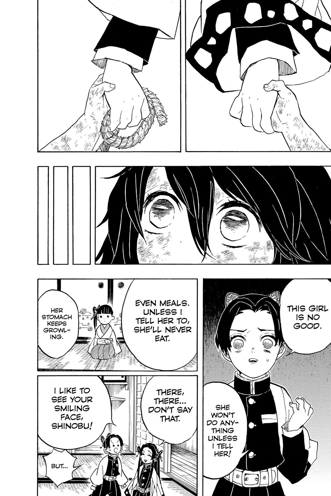 Read Demon Slayer Kimetsu no Yaiba ENGLISH Manga Online