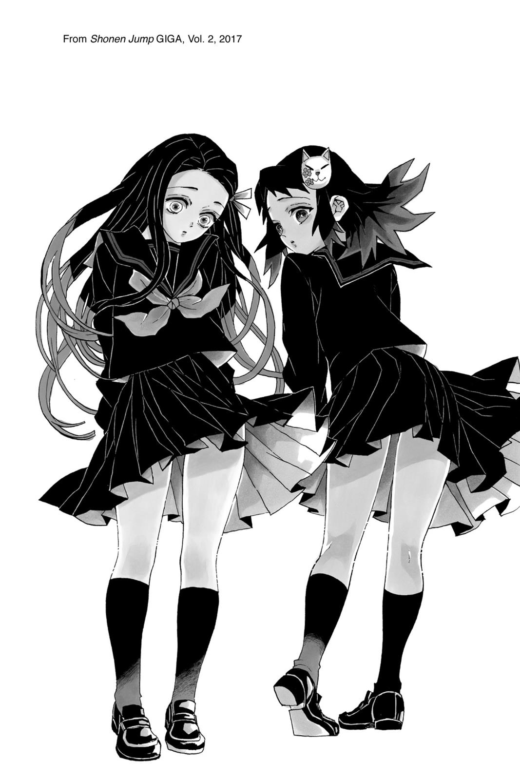 Read Demon Slayer Kimetsu no Yaiba ENGLISH Manga Online