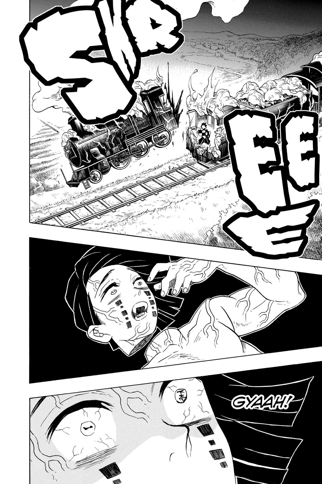 Read Demon Slayer Kimetsu no Yaiba ENGLISH Manga Online