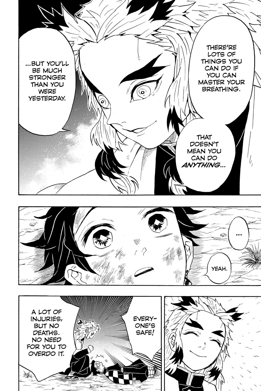 Read Demon Slayer Kimetsu no Yaiba ENGLISH Manga Online