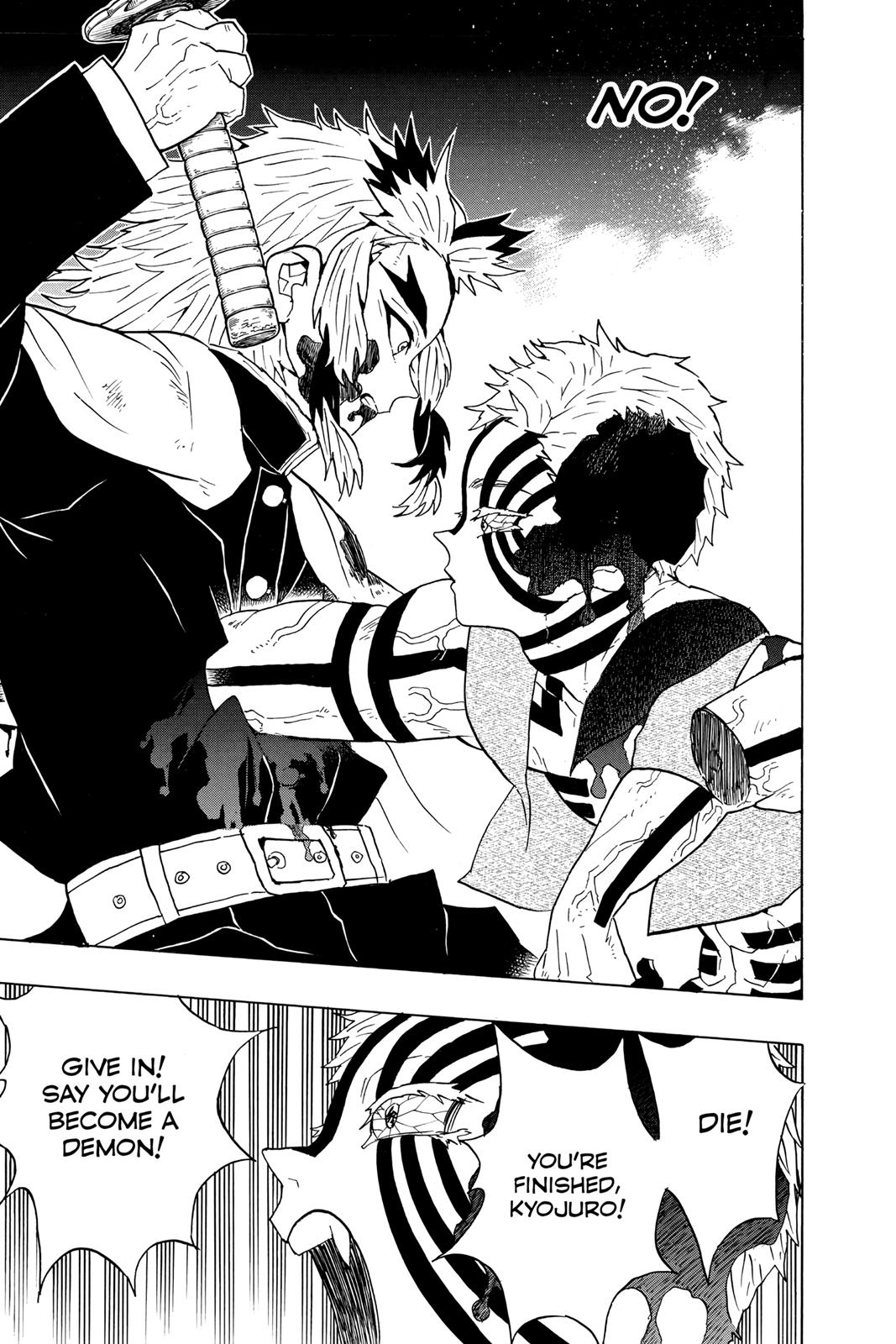 Read Demon Slayer Kimetsu no Yaiba ENGLISH Manga Online