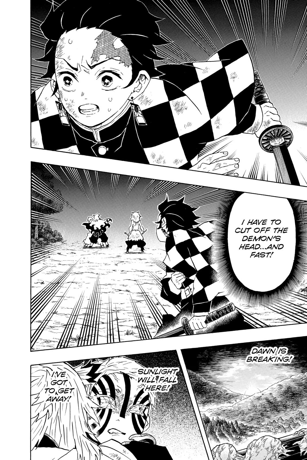 Read Demon Slayer Kimetsu no Yaiba ENGLISH Manga Online