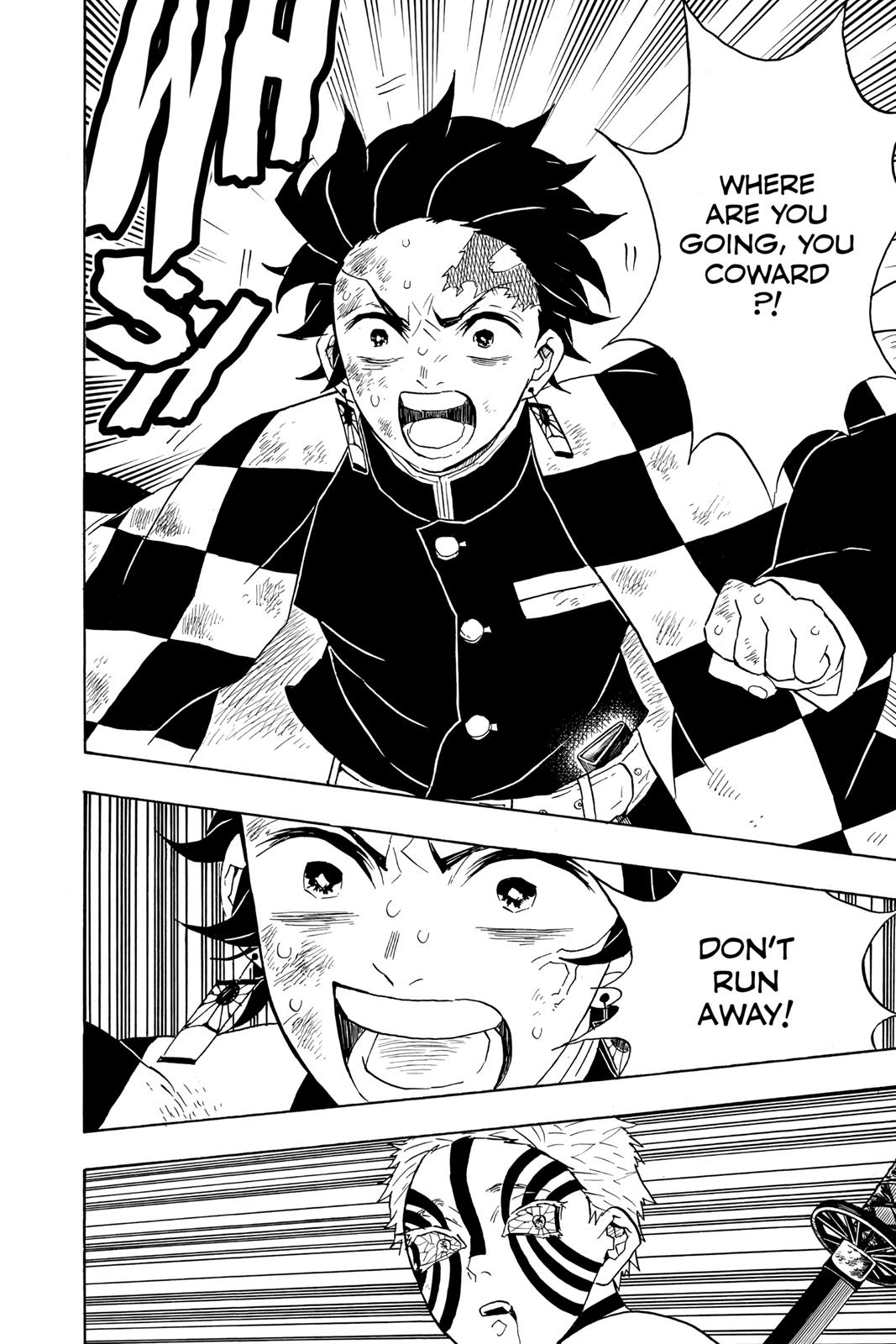 Read Demon Slayer Kimetsu no Yaiba ENGLISH Manga Online
