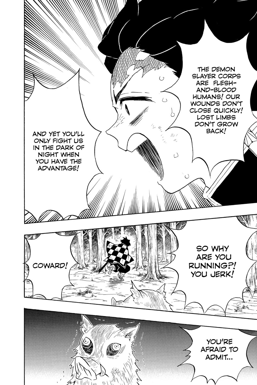 Read Demon Slayer Kimetsu no Yaiba ENGLISH Manga Online