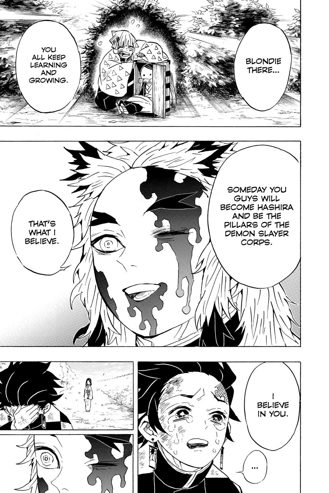 Read Demon Slayer Kimetsu no Yaiba ENGLISH Manga Online