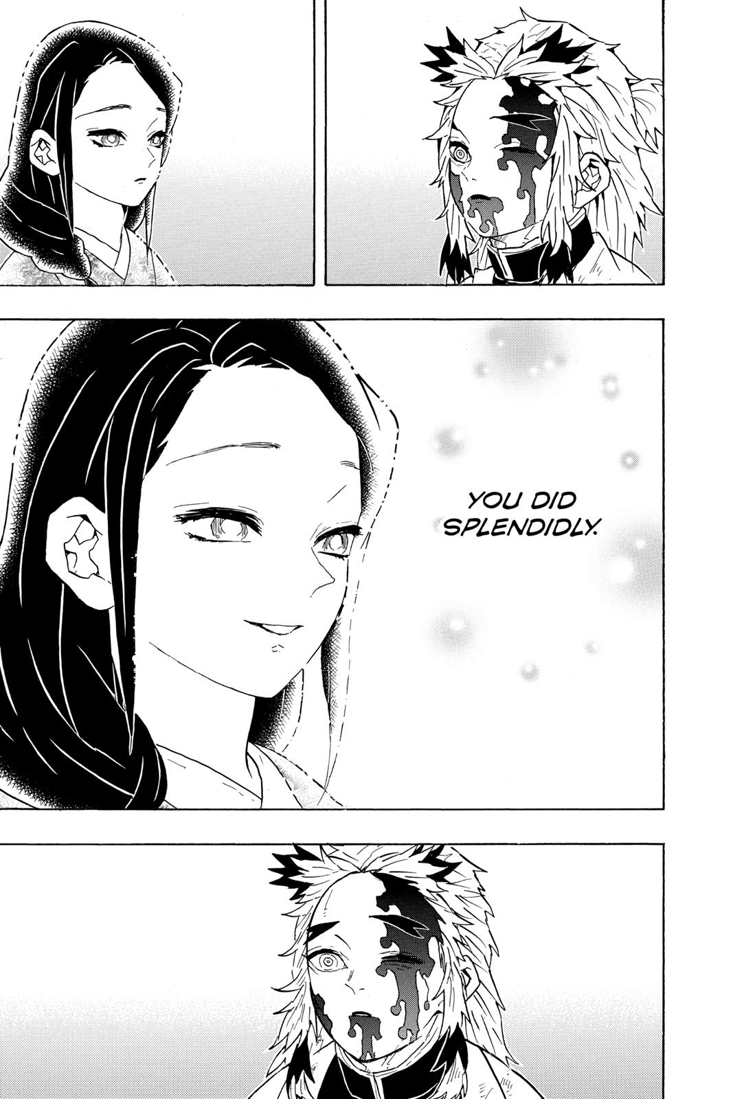 Read Demon Slayer Kimetsu no Yaiba ENGLISH Manga Online