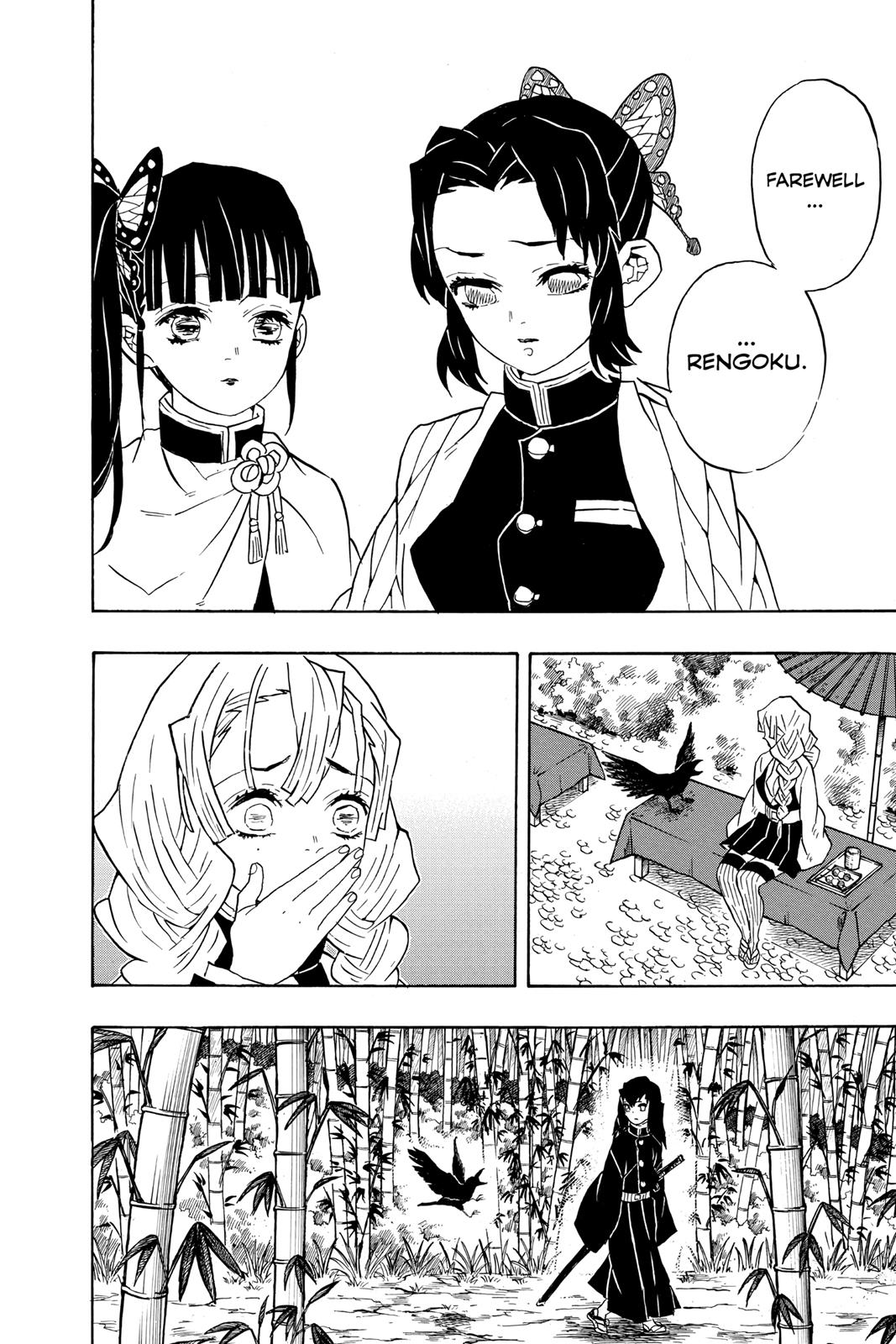 Read Demon Slayer Kimetsu no Yaiba ENGLISH Manga Online