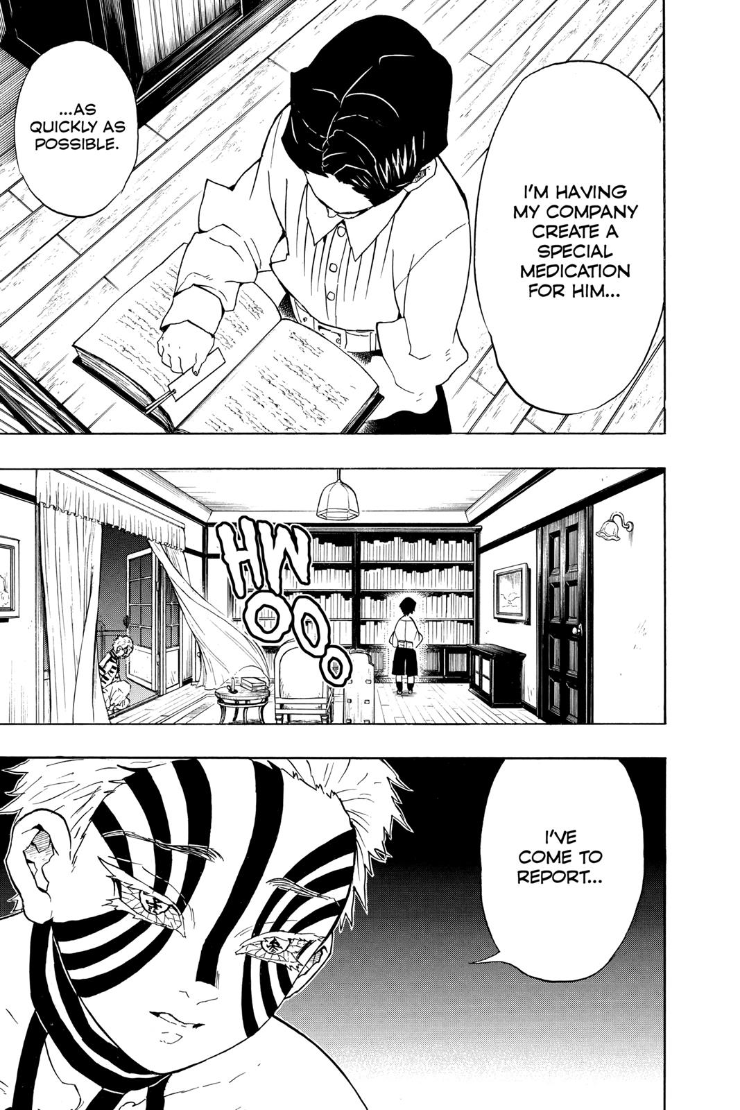 Read Demon Slayer Kimetsu no Yaiba ENGLISH Manga Online