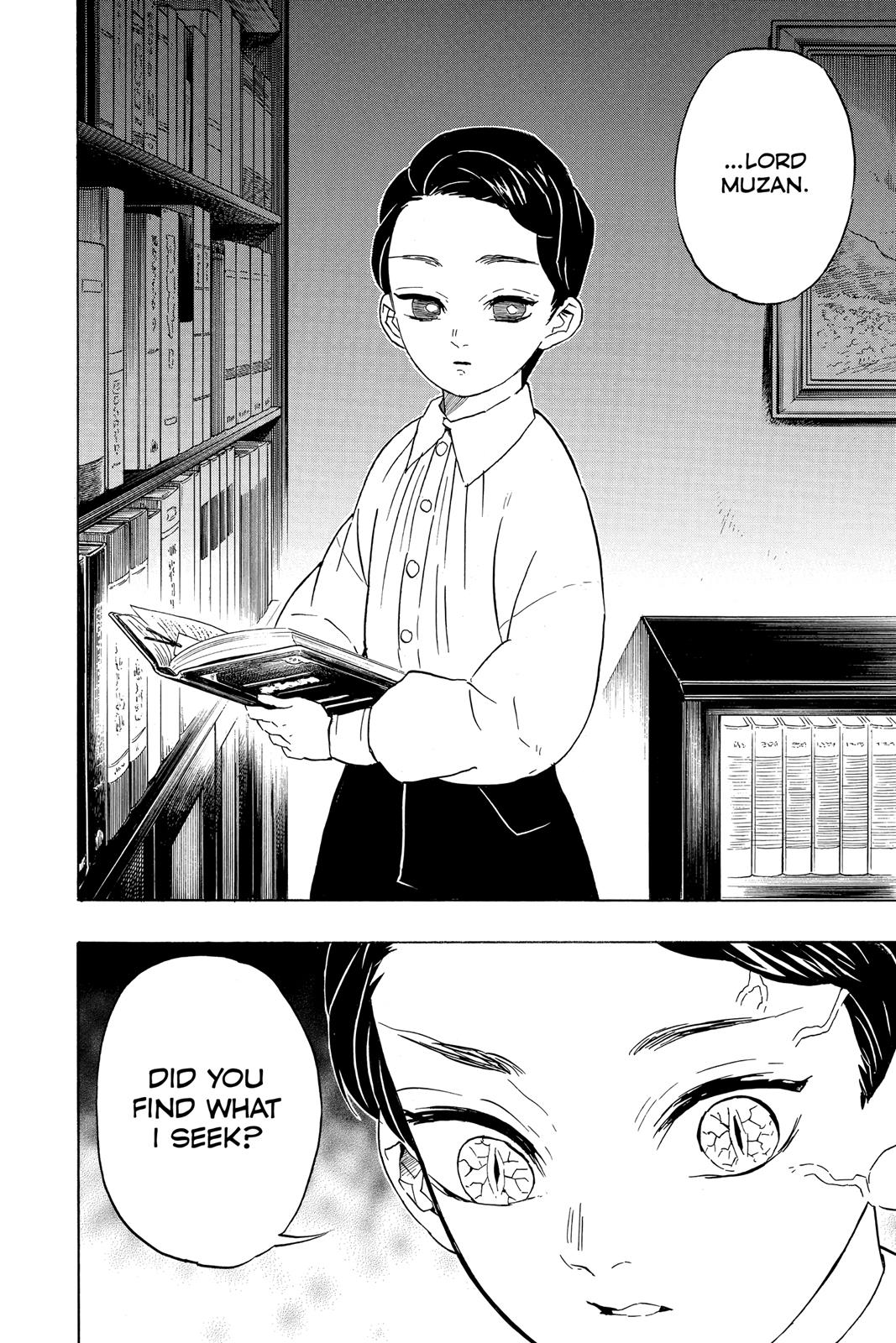 Read Demon Slayer Kimetsu no Yaiba ENGLISH Manga Online