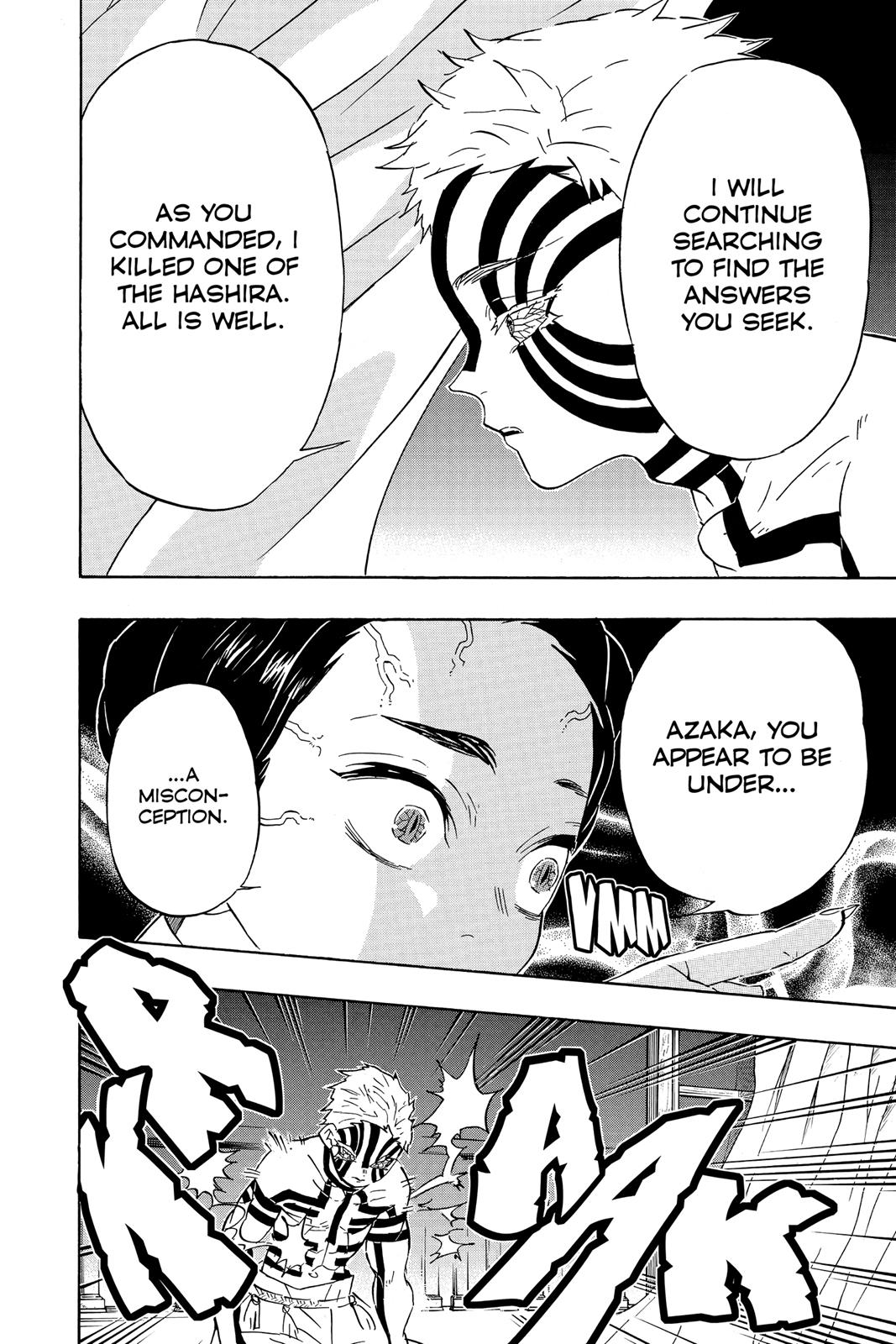 Read Demon Slayer Kimetsu no Yaiba ENGLISH Manga Online