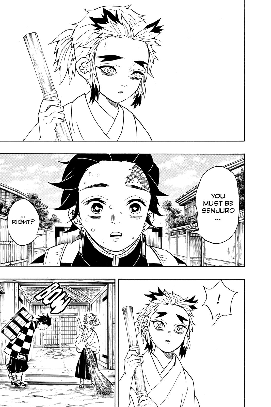 Read Demon Slayer Kimetsu no Yaiba ENGLISH Manga Online